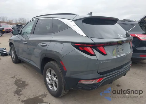 2024 Hyundai Tucson Sel z USA, uszkodzony, nr VIN 5NMJBCDE6RH412765